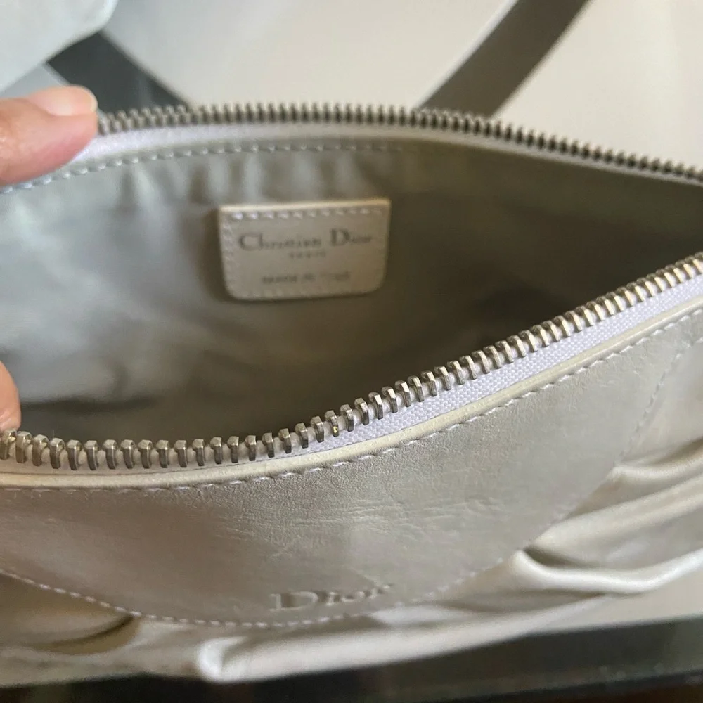 Christian Dior Leather bag with Crossbody - Picture 4 of 16